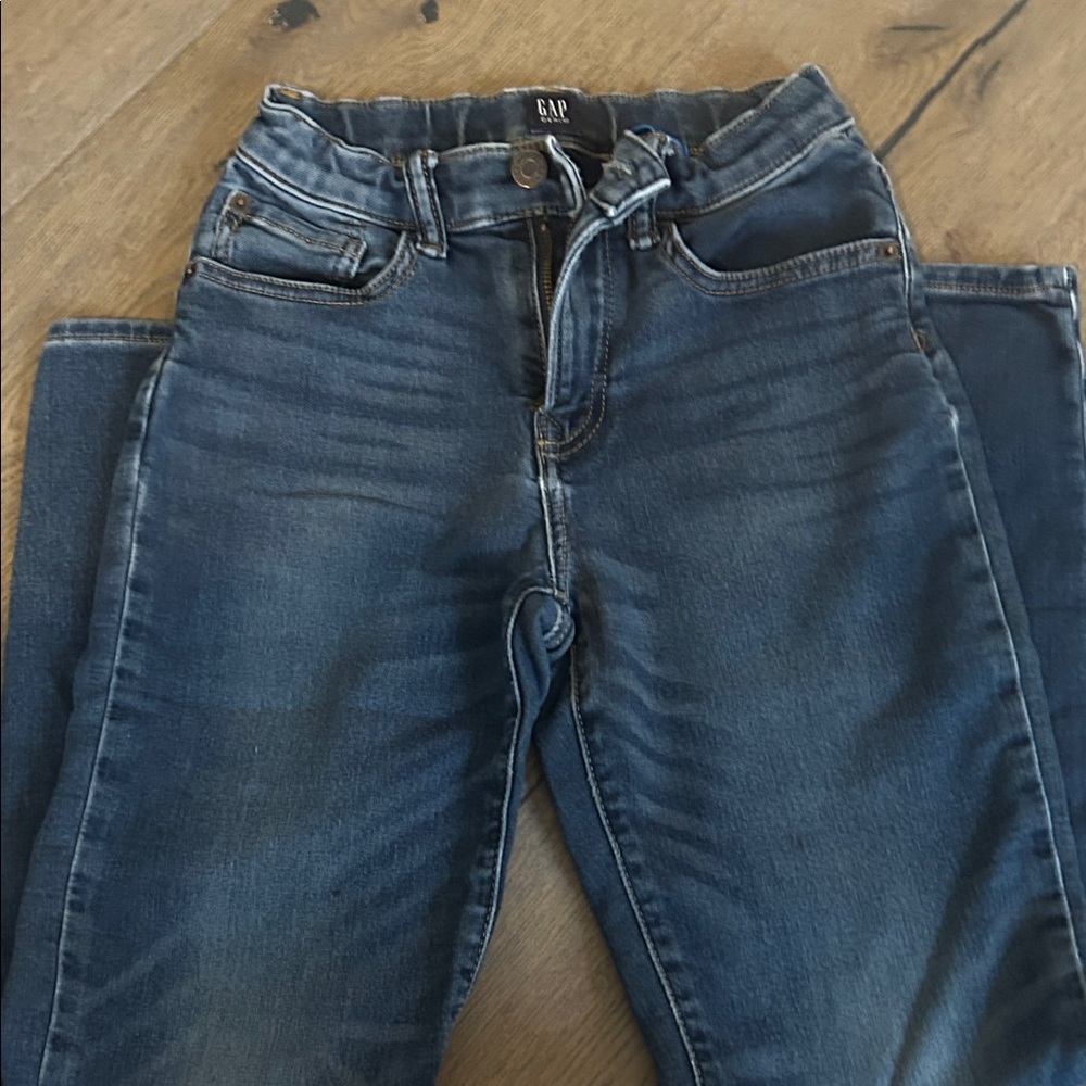 LOT Boys Size 12 Slim GAP jeans & Old Navy t-shirts - Picture 7 of 7